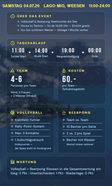 Event Flyer